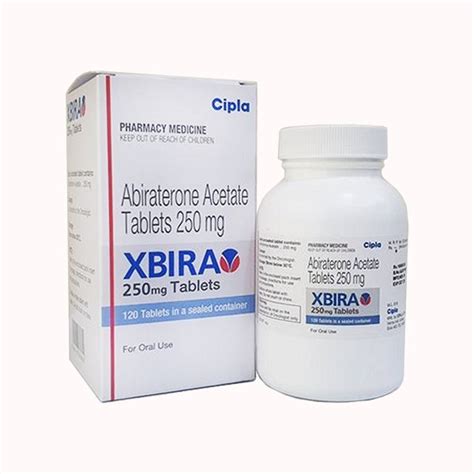 Xbira 250 mg Abiraterone Tablet 